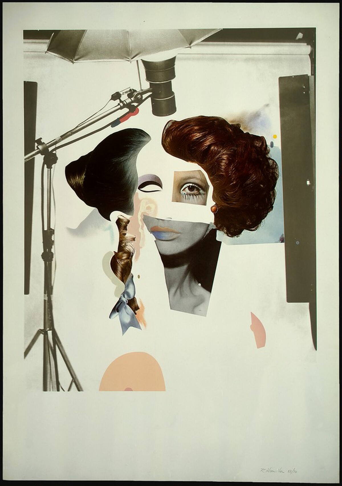 Fashion-plate by Richard Hamilton