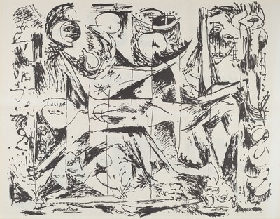 Untitled (Betty Parsons Invitation)