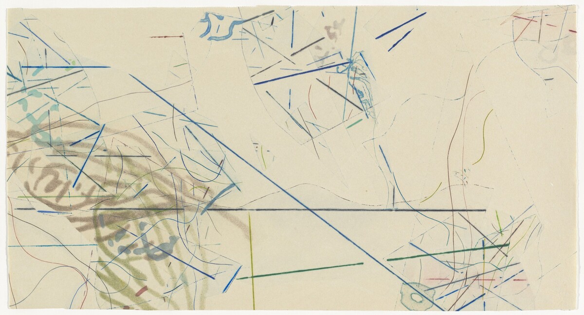 Changes and Disappearances No. 32 by John Cage
