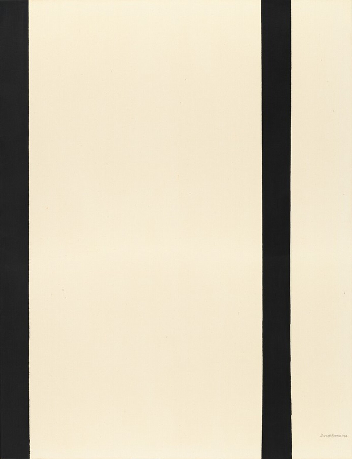Eighth Station by Barnett Newman