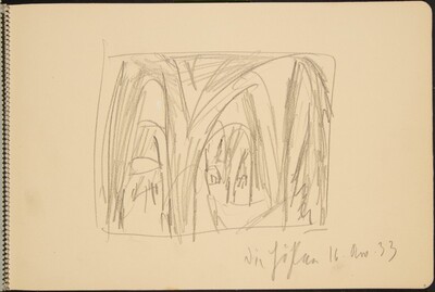 Einblick in ein Gewölbe (View into a Cellar) [p. 5]