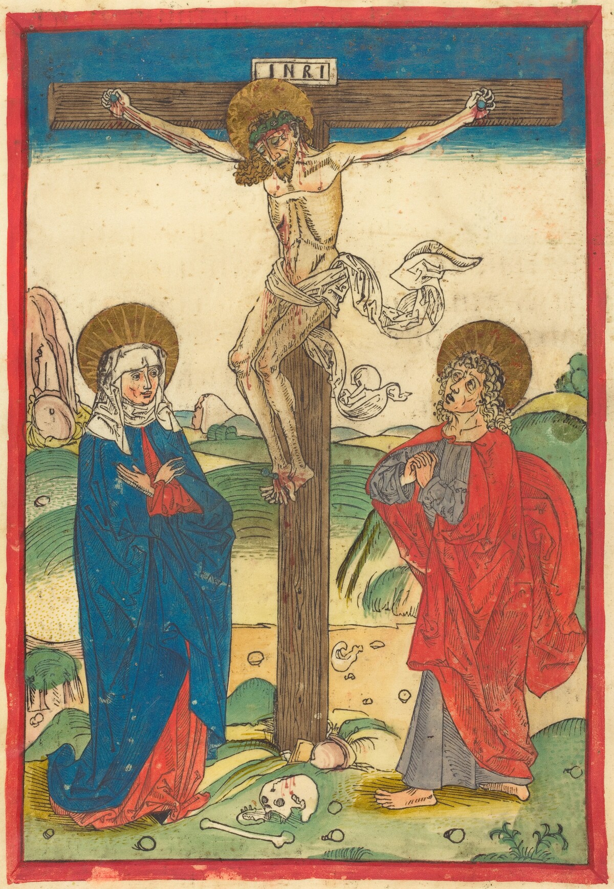 Christ on the Cross by German 15th Century