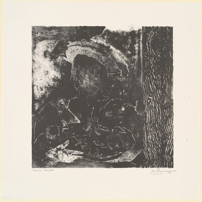After Holbein [trial proof]