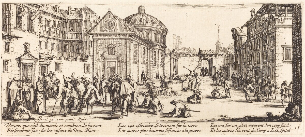 The Hospital by Jacques Callot