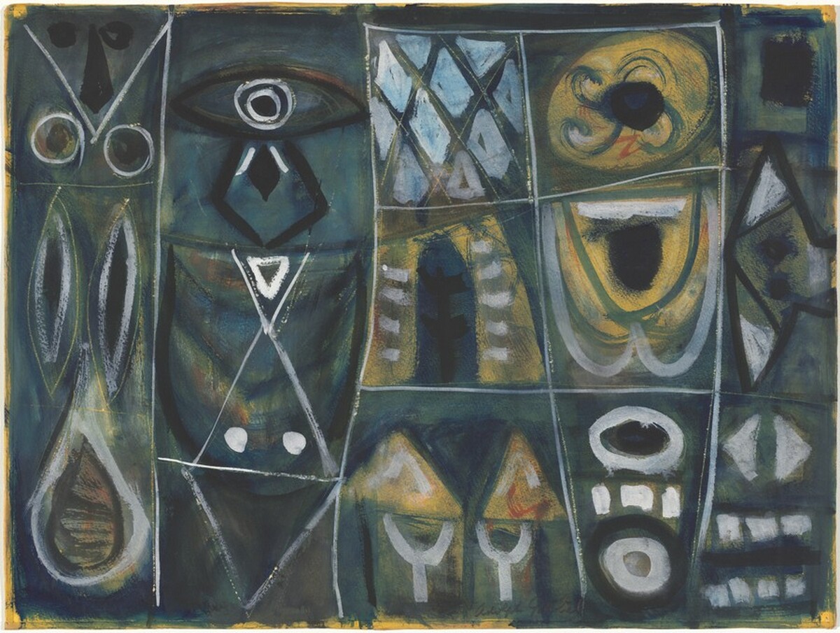Pictograph by Adolph Gottlieb
