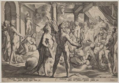 Phaeton Asking for the Chariot