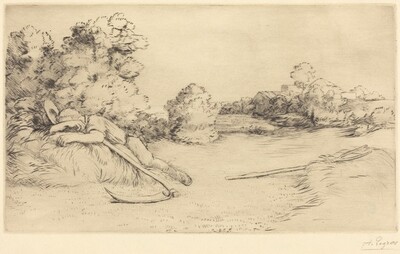 Siesta of a Harvester (Sieste d'un faucheur)