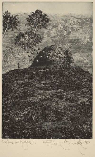 Orpheus and Eurydice I