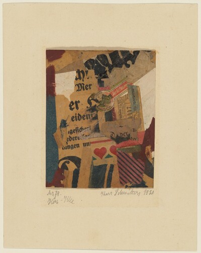 Merz 79. Heart-Clover (Merz 79. Herz-Klee)