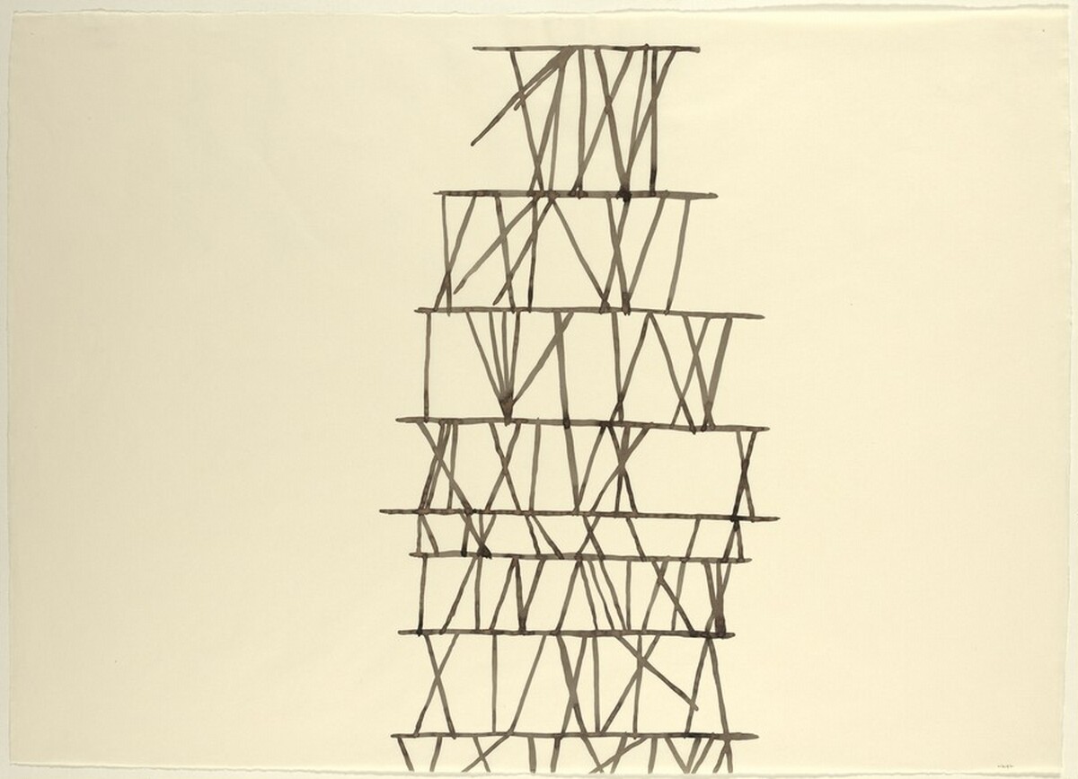 Untitled (Stack) by Win Knowlton