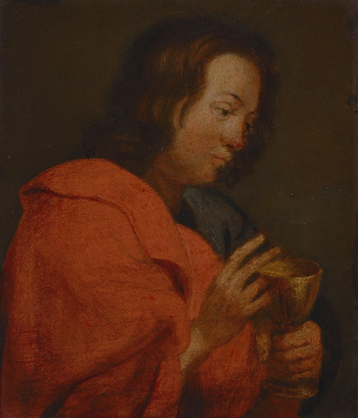 Saint John by after Sir Anthony van Dyck