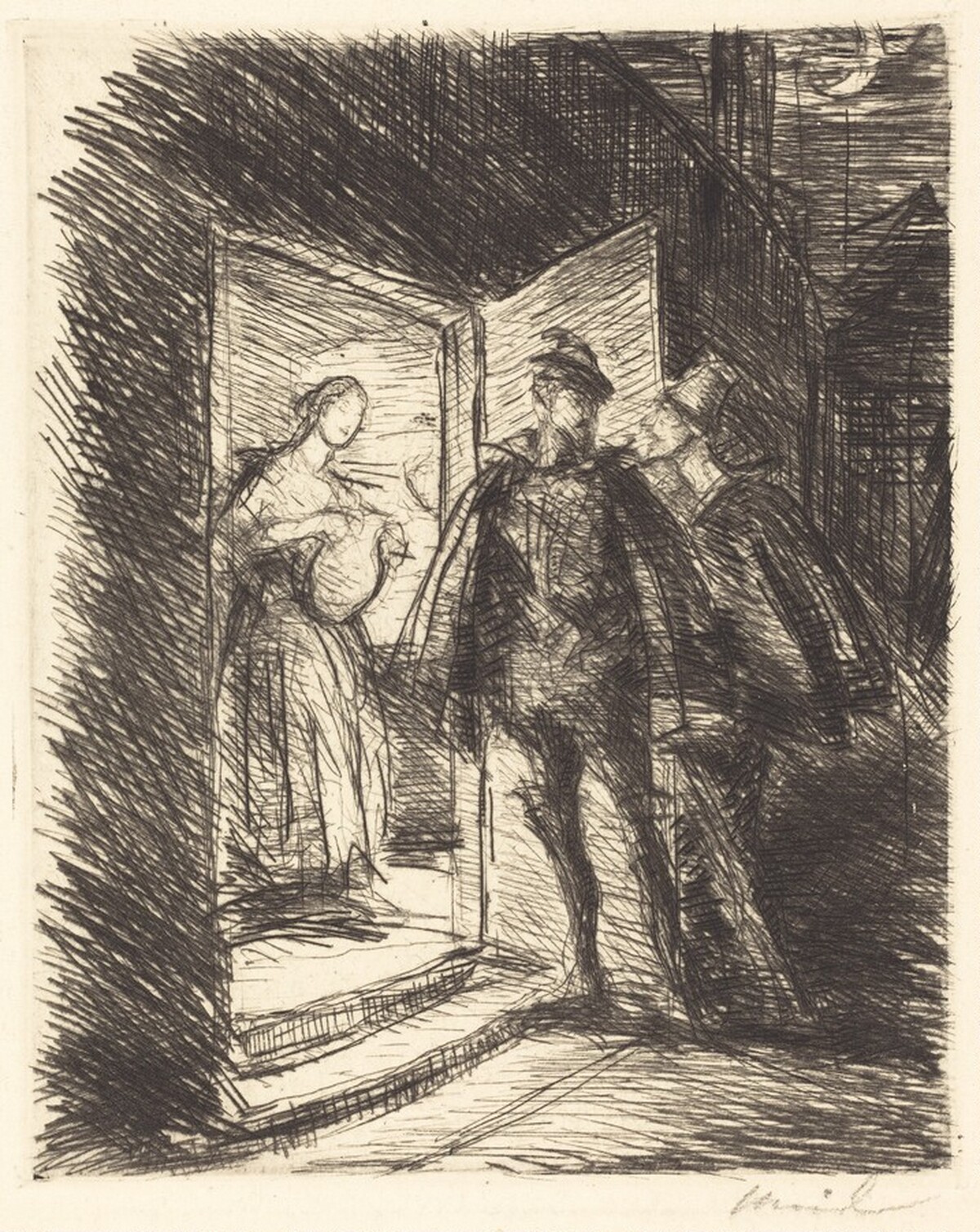 The Forge by Hans Meid