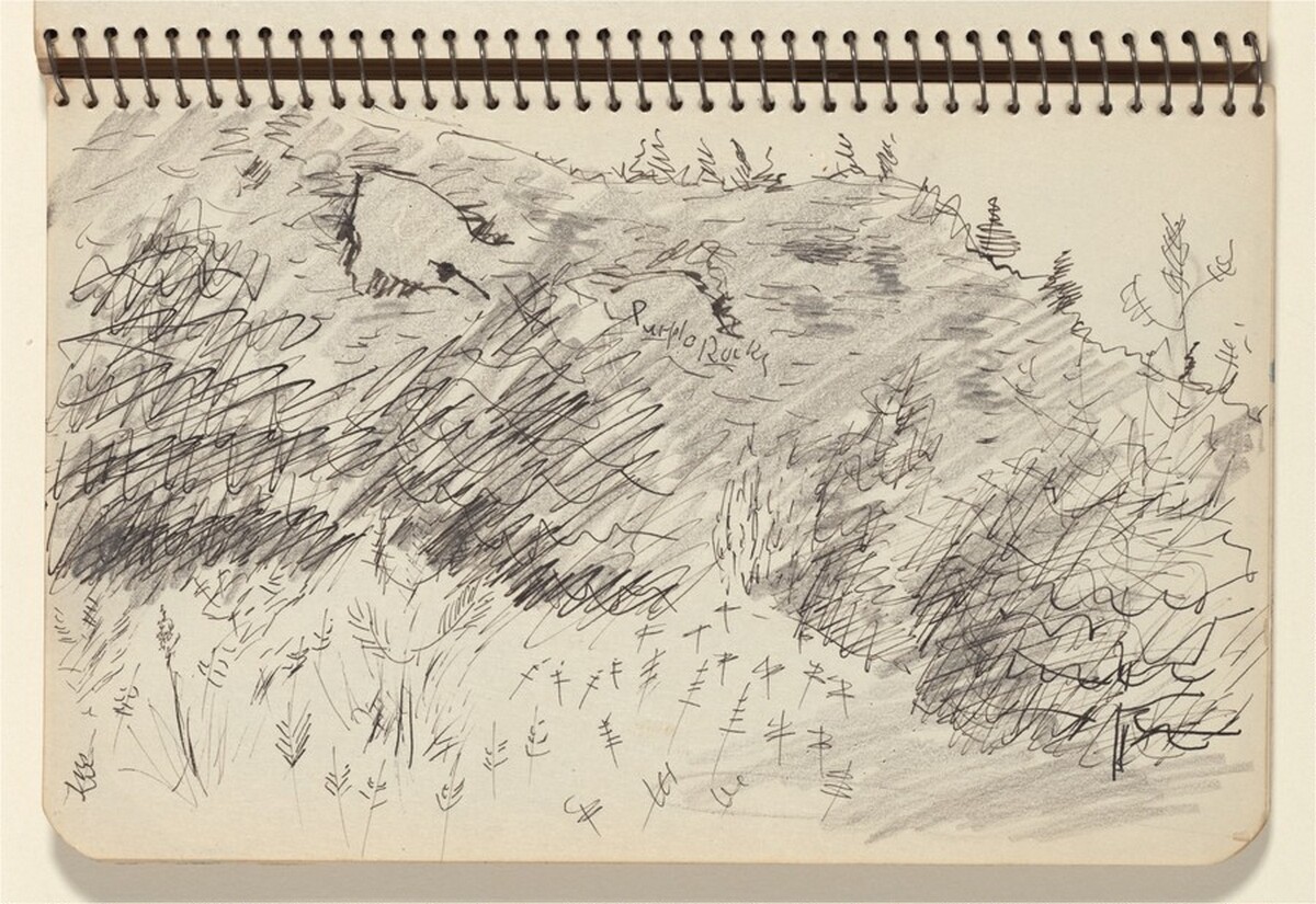 Vermont Landscape by Milton Avery