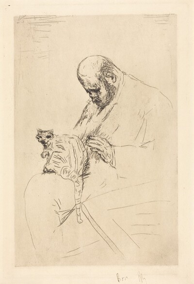 Portrait d'Ambroise Vollard