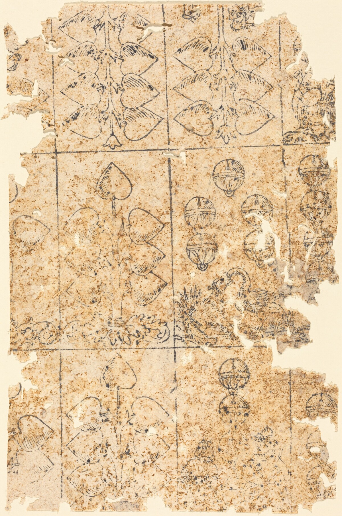 Playing Card by German 16th Century