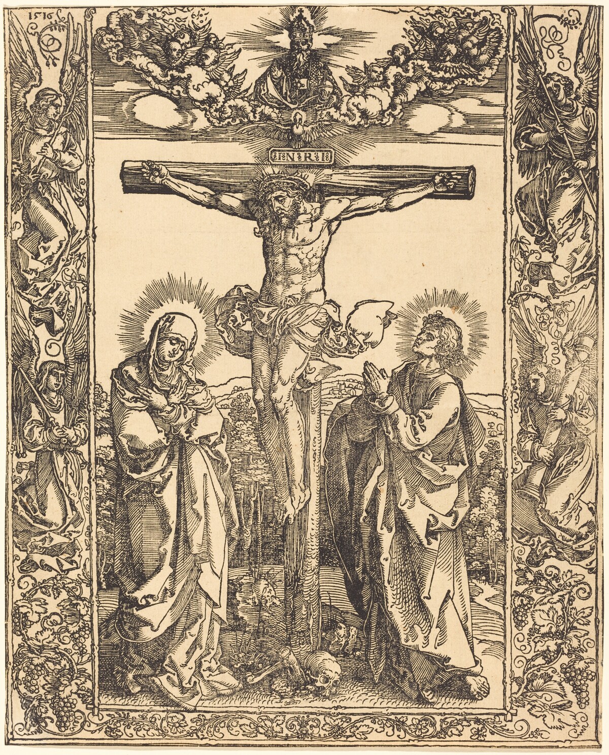 Christ on the Cross by Albrecht Dürer