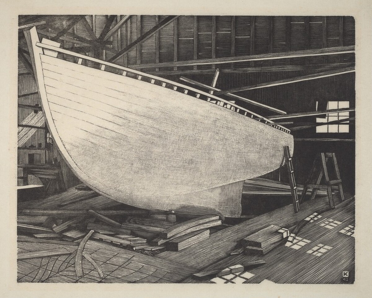 The Friendship Sloop by Kevin B. O'Callahan