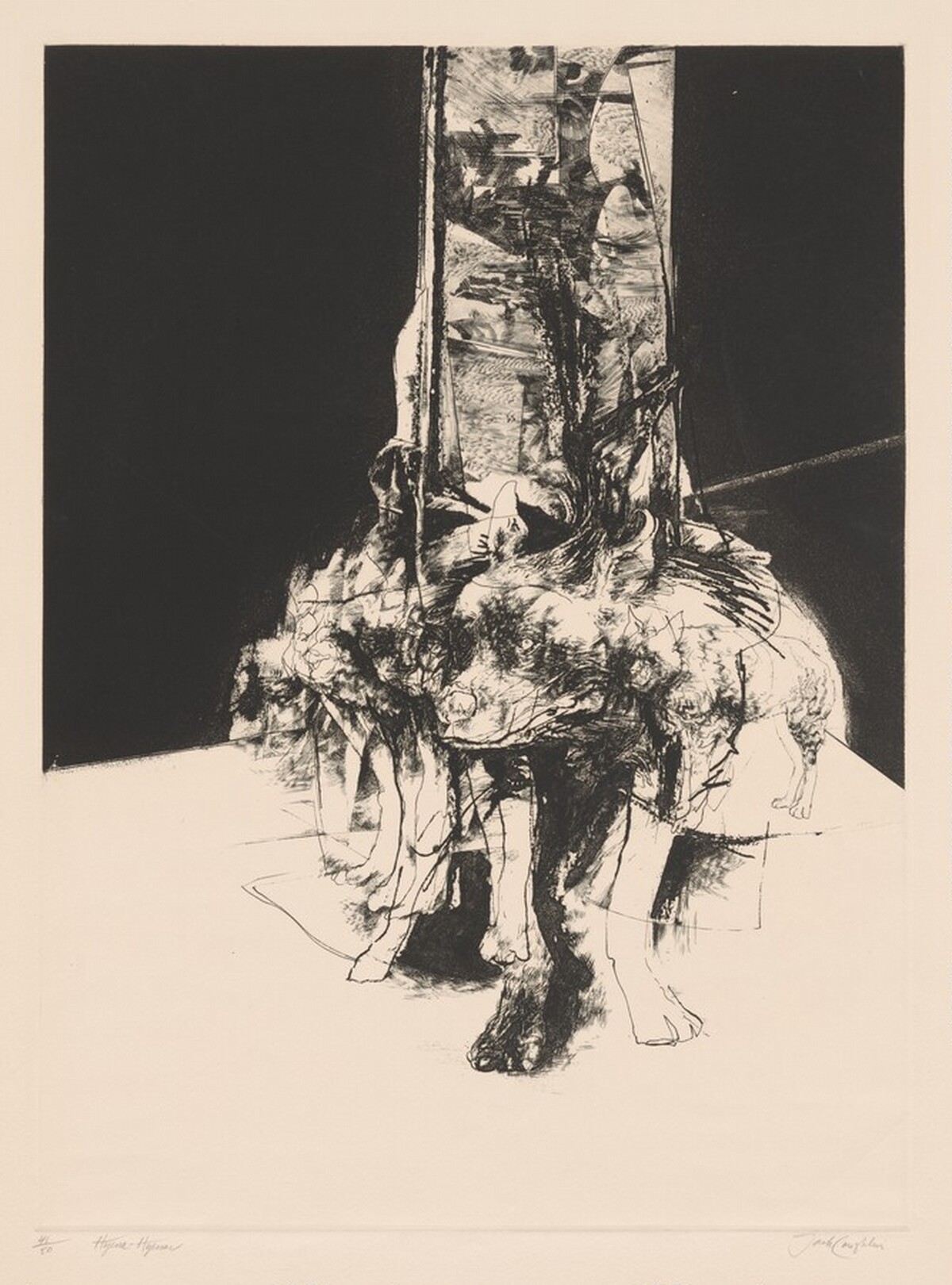 Hyena—Hyenas by Jack Coughlin
