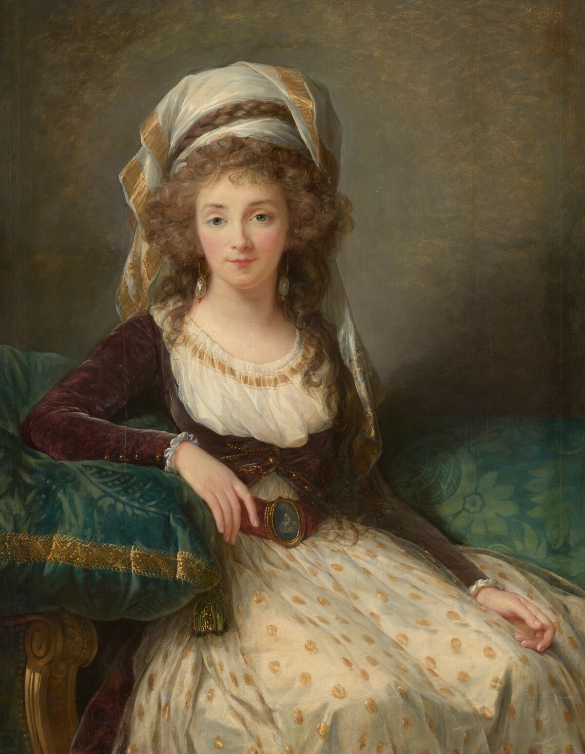 Madame d'Aguesseau de Fresnes by Élisabeth-Louise Vigée Le Brun