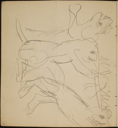 Zirkusnummer mit Raubkatzen (Circus Act with Cats of Prey) [p. 2]