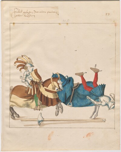 German Joust of Peace