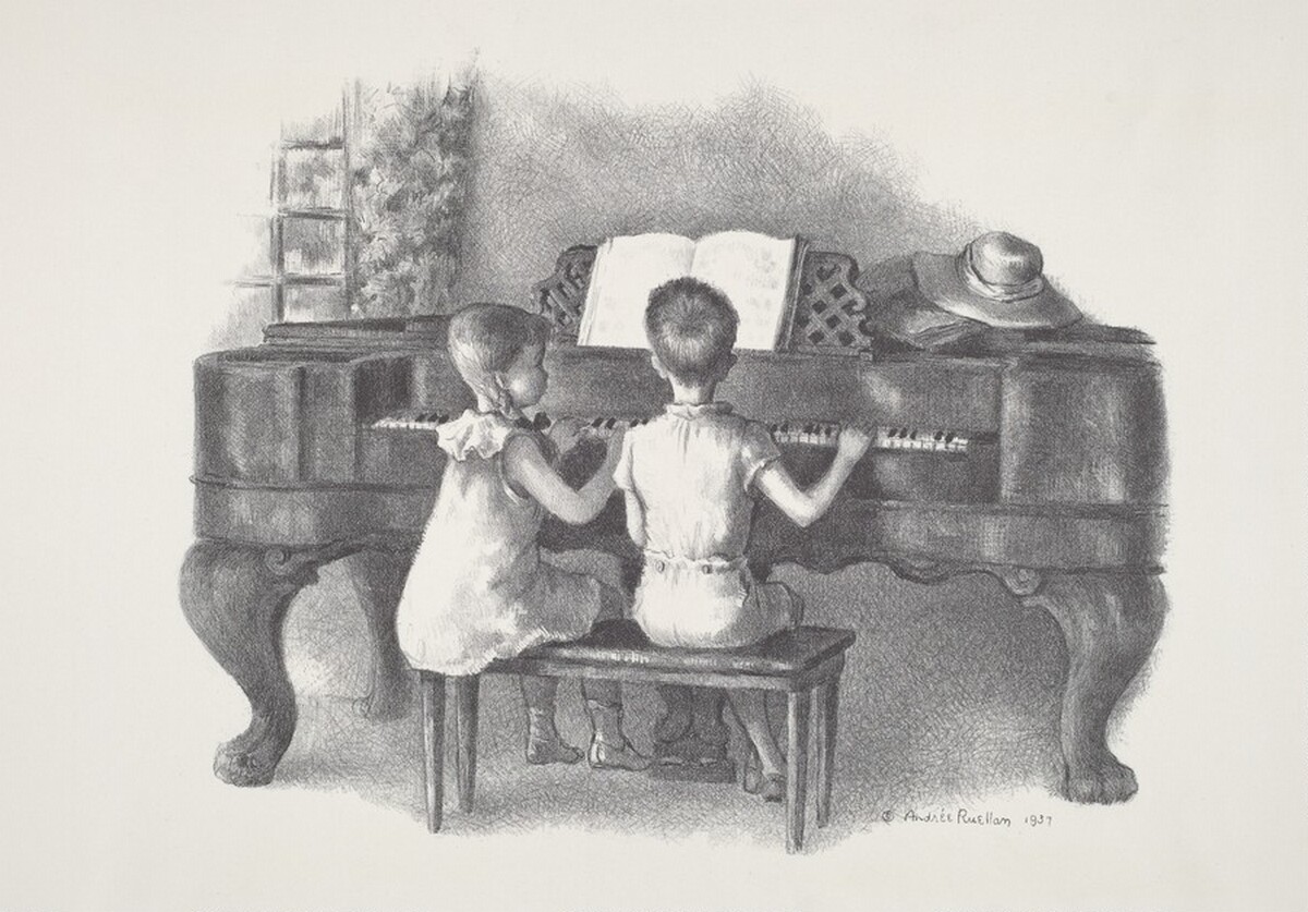 The Duet by Andrée Ruellan