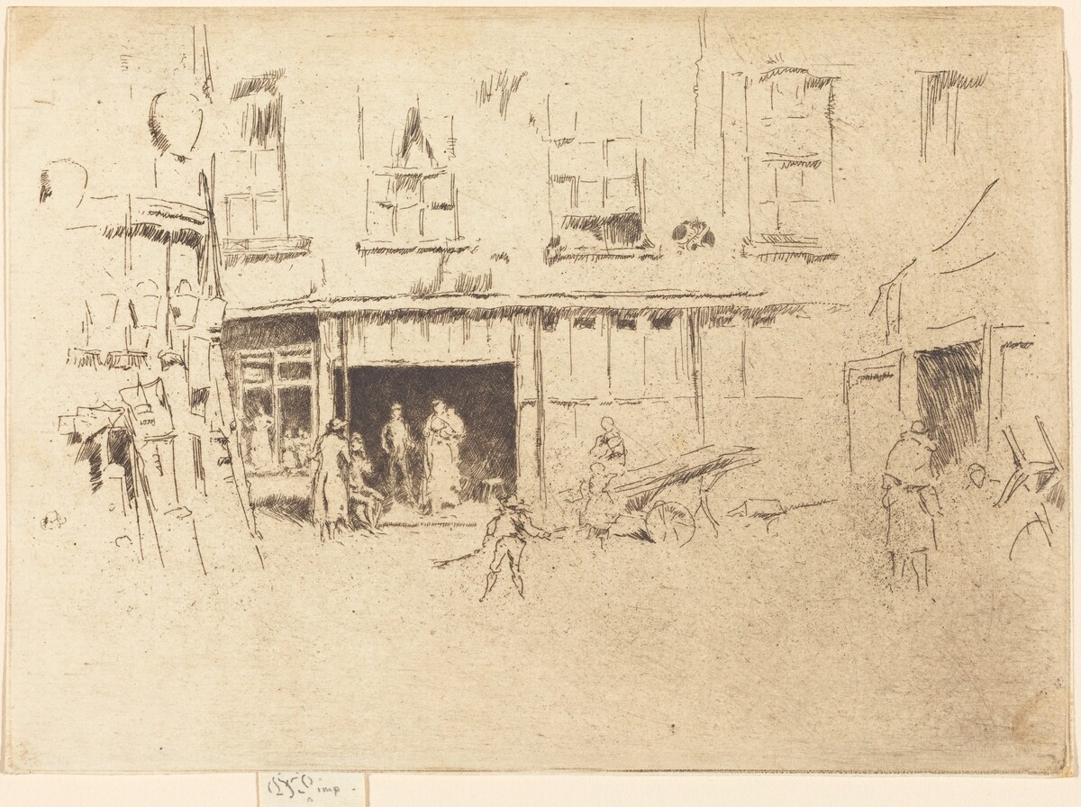 Little Court by James McNeill Whistler