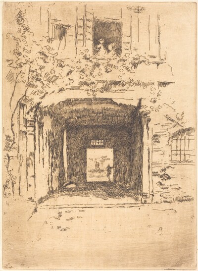 Doorway and Vine