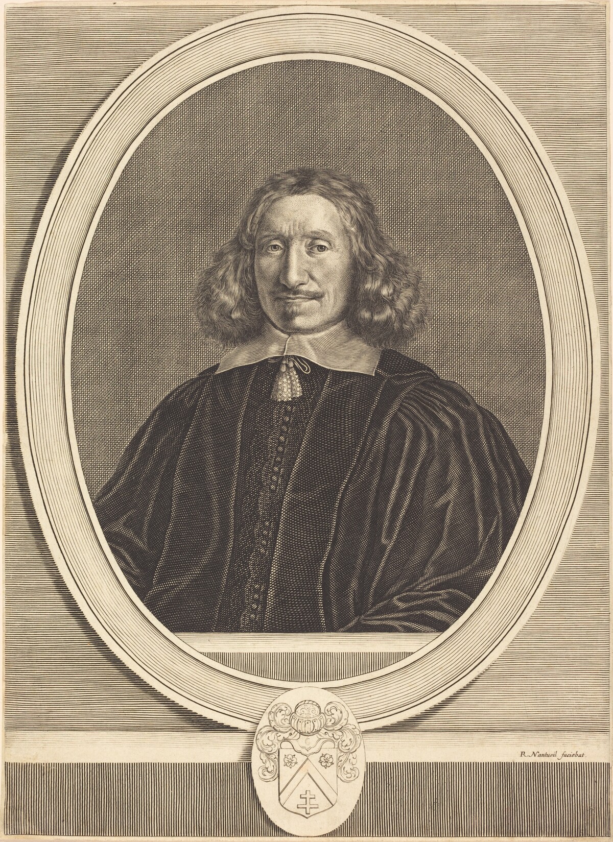 Michel Larcher by Robert Nanteuil