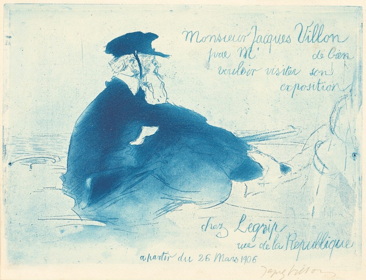 La Chasse aux Mouettes by Jacques Villon