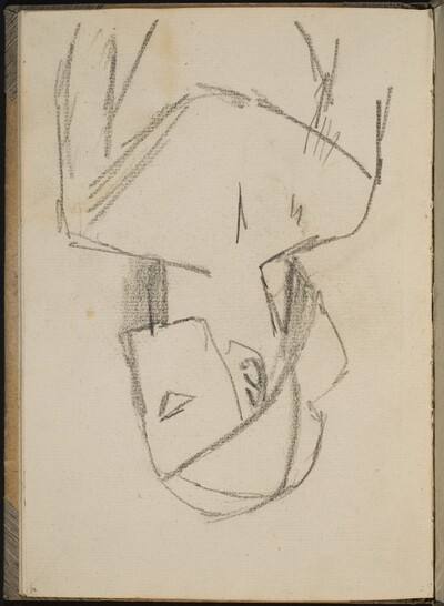 Antiker Krieger mit Helm (Antique Warrior with Helmet) [p. 38]