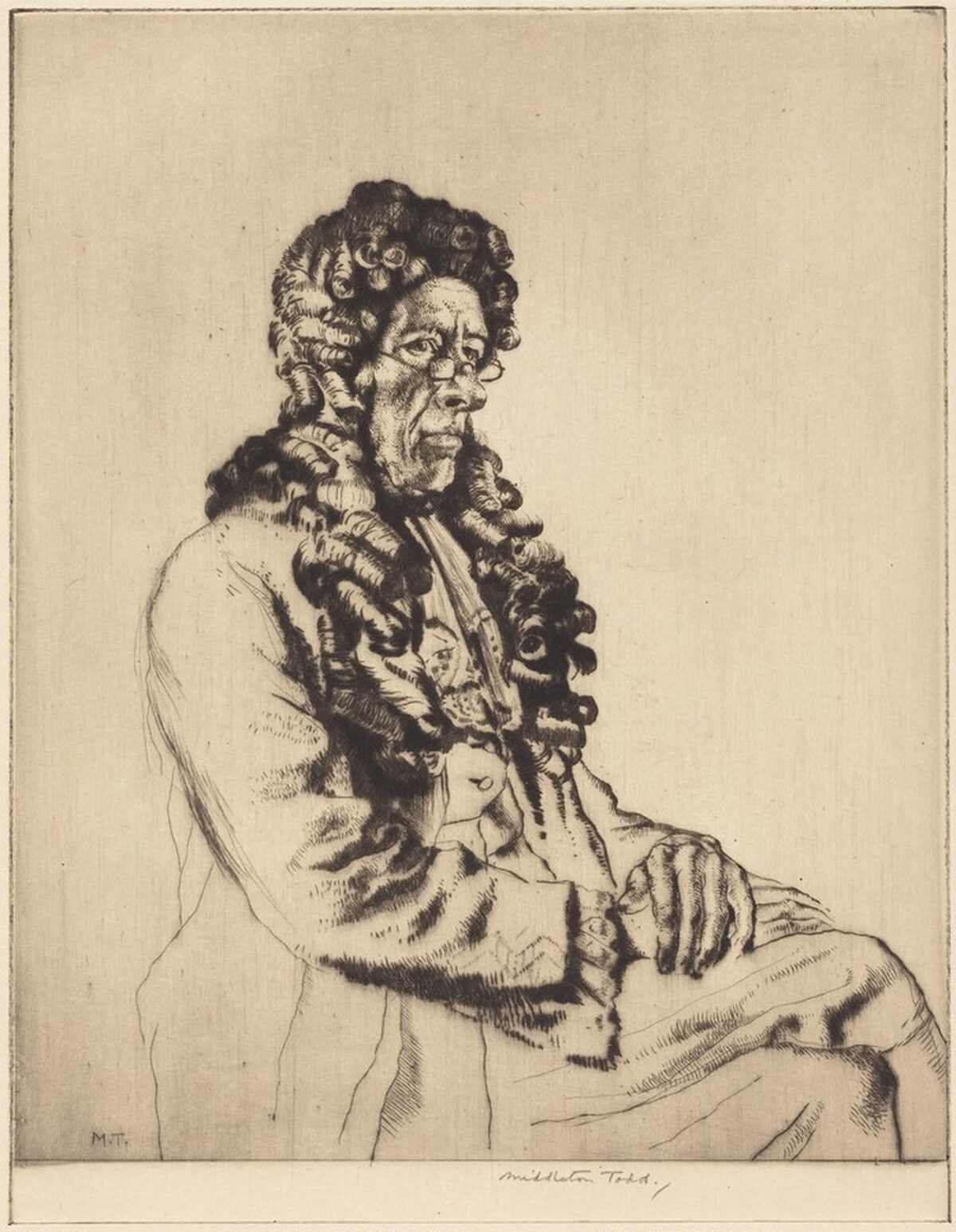 The Connoisseur by Arthur Ralph Middleton Todd