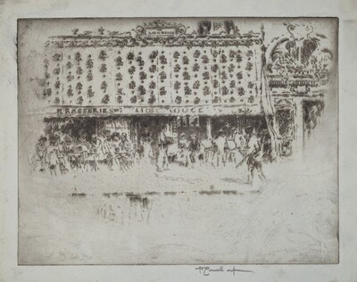Brasserie, Au Lion Rouge