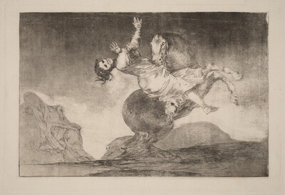 El caballo raptor (The Horse-Abductor)