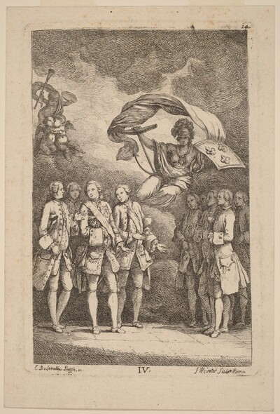 Nella Venuta in Roma: pl. 4