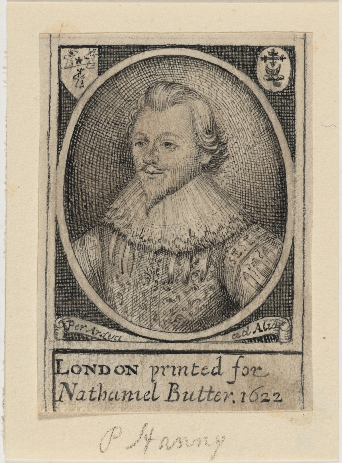 Patrick Hannay by Unknown Artist