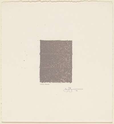 Bookplate for David Grainger Whitney [trial proof]