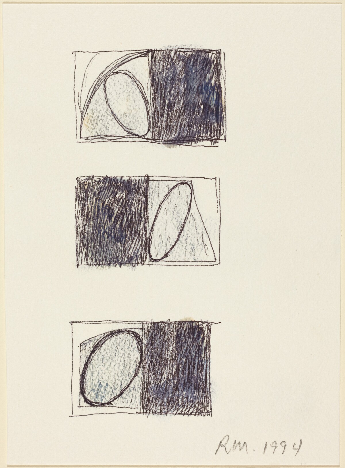 Untitled by Robert Mangold