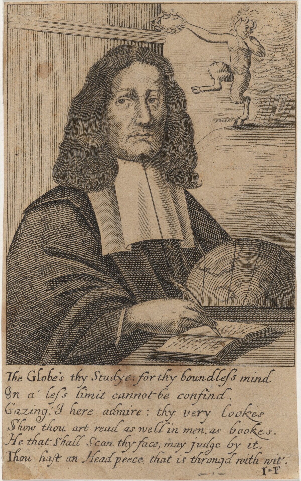 Portrait of a Geographer by Unknown Artist