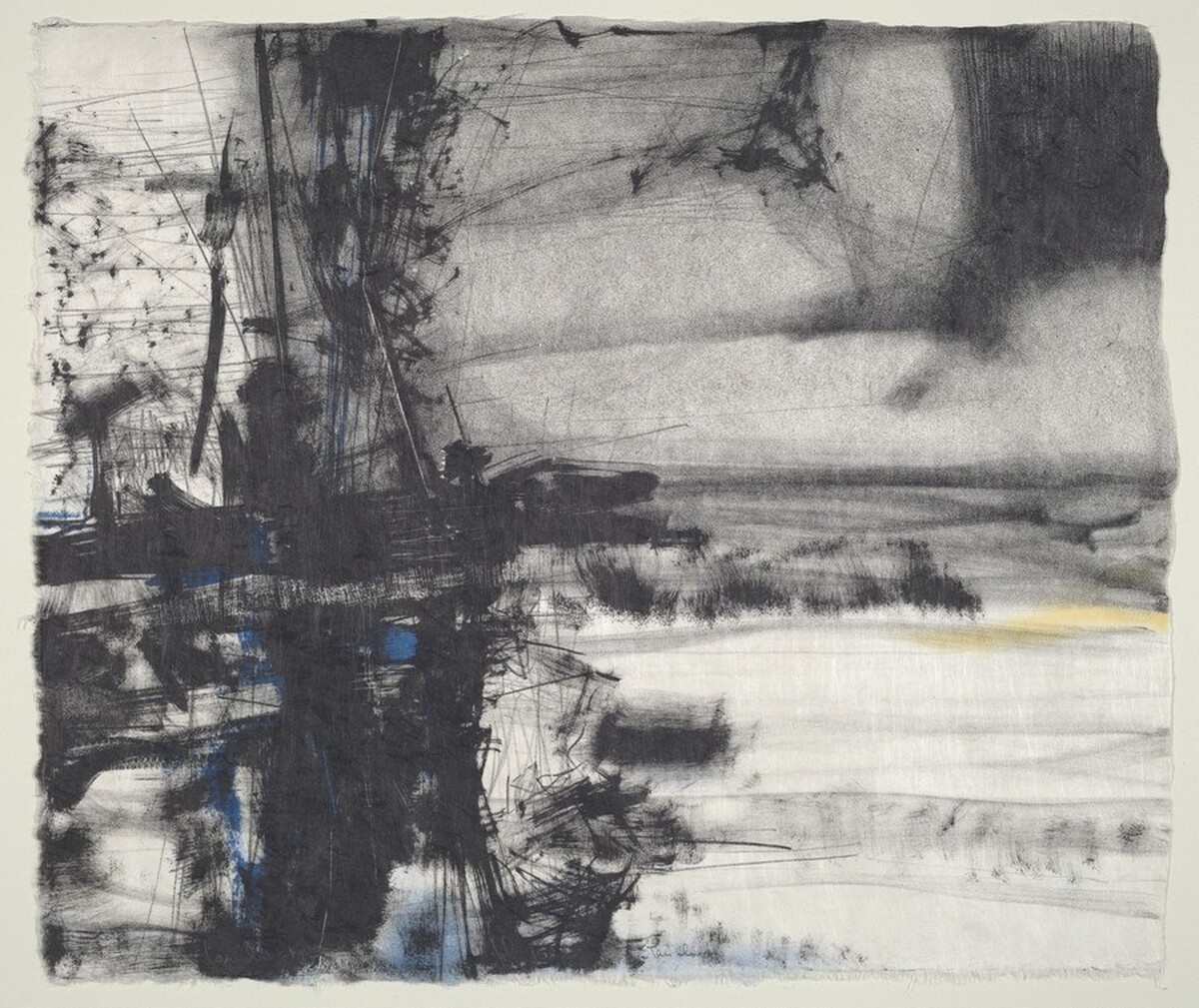 Landscape by John Henry Rock