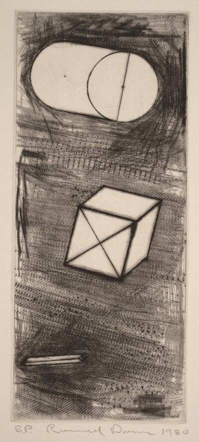 Drypoint Gamma [special proof]