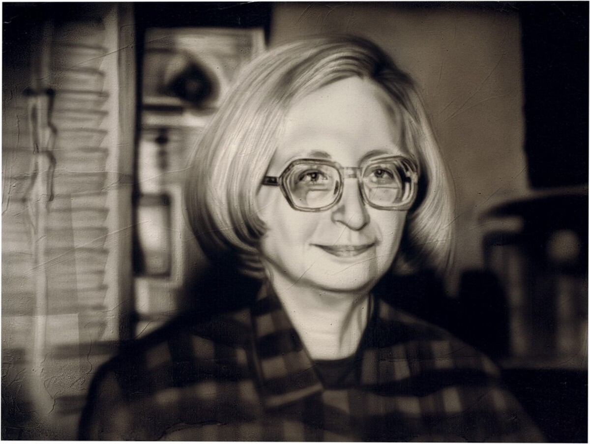 Dorothy Vogel (second study) by Daryl Trivieri