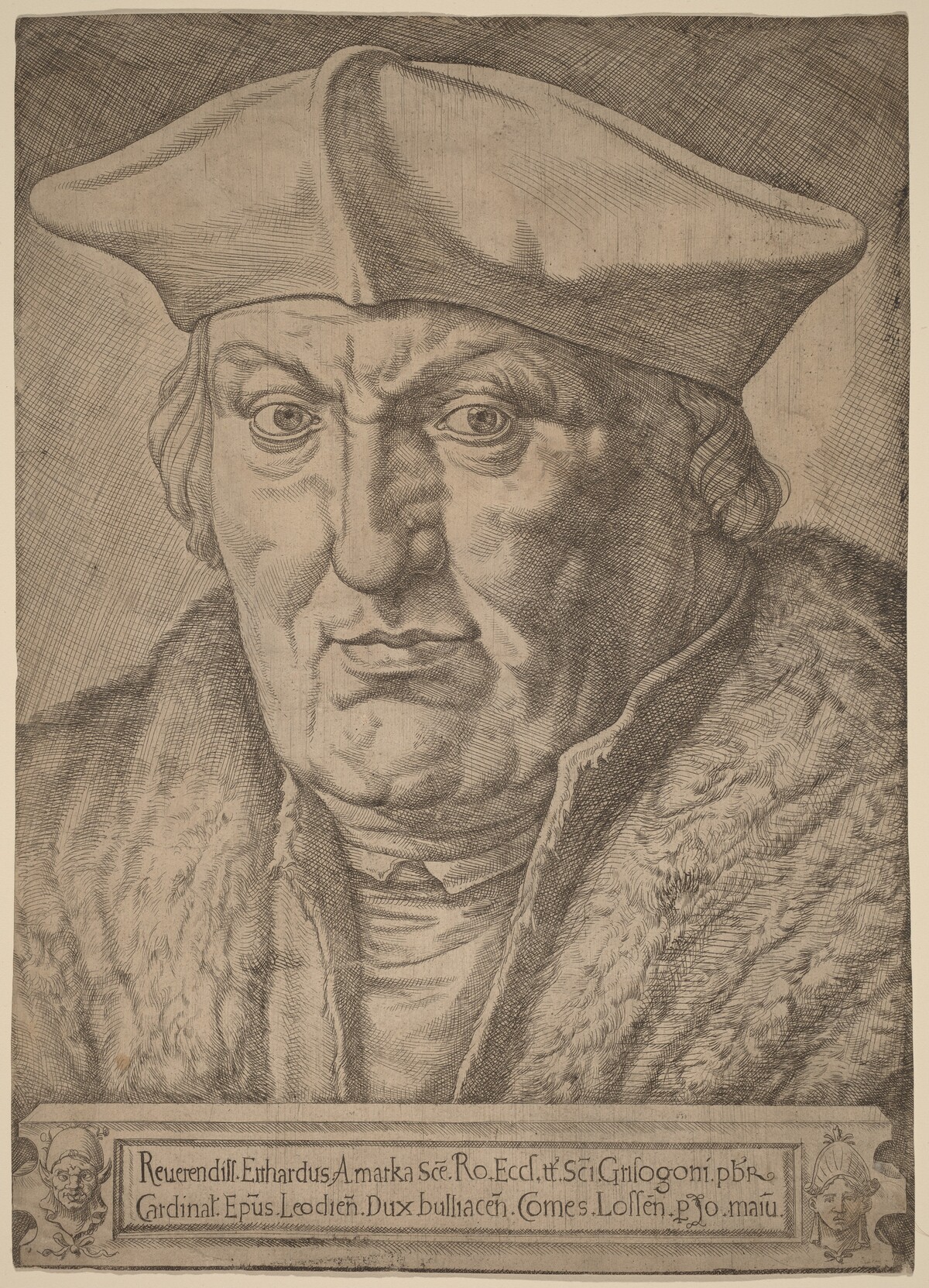 Erard de la Marck by Jan Cornelisz Vermeyen