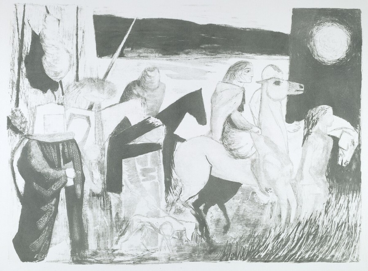 Anabasis by Benton Murdoch Spruance