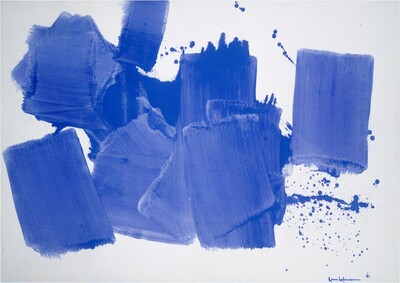 Staccato in Blue