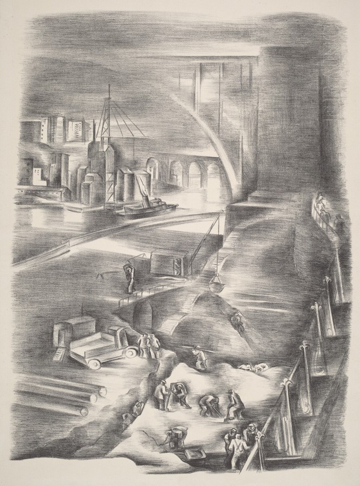 Untitled (Excavation) by Ryah R. Ludins