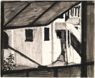 View from a Studio Window
