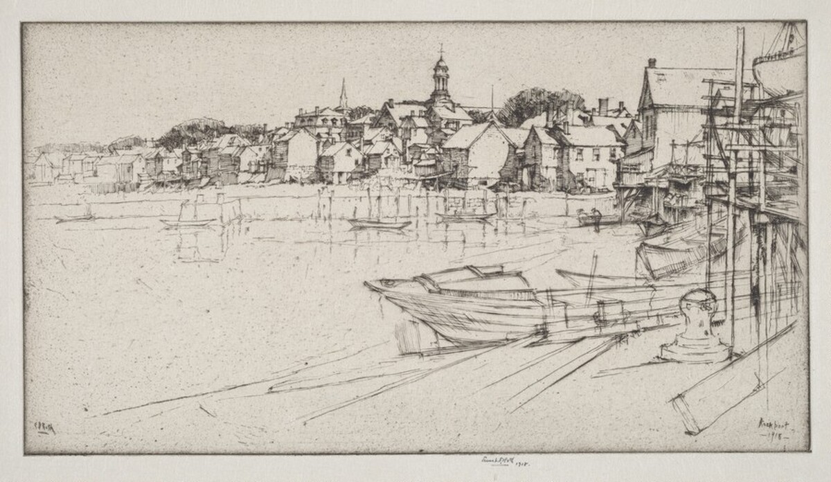 Rockport by Ernest D. Roth