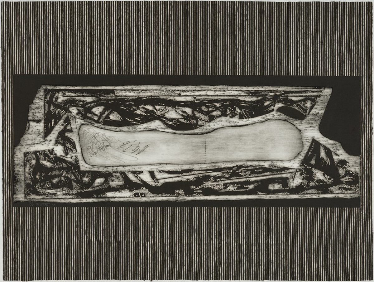 Epitaph to Beuys by Frank Stella