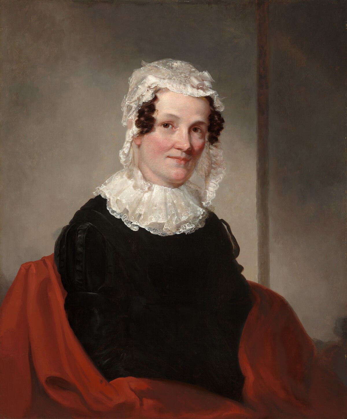Lydia Coit Terry (Mrs. Eliphalet Terry) by Samuel F. B. Morse